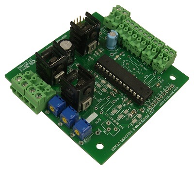 High Performance Solenoid Driver, Pick and Hold Module 