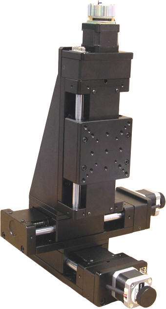 Motorized XYZ-axis Linear Positioning Stages