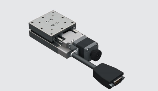 motorized Single-axis Linear Positioning Stage Picture